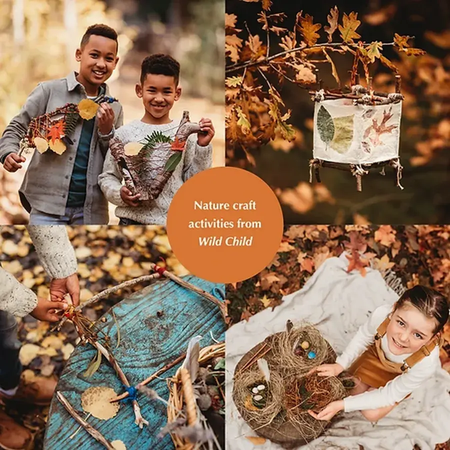 Your Wild Child Book Nature Craft Activities for Kids