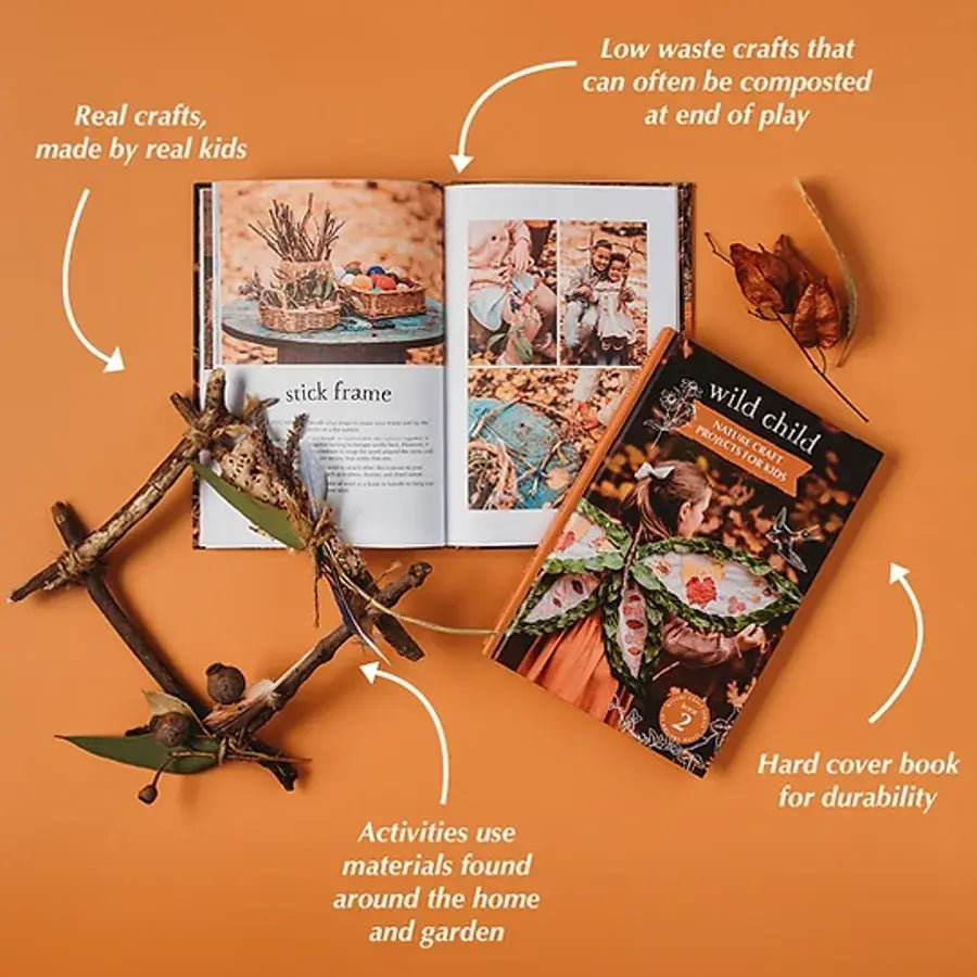 Your Wild Child Book Nature Craft Activities for Kids