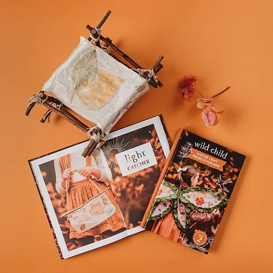 Your Wild Child Book Nature Craft Activities for Kids