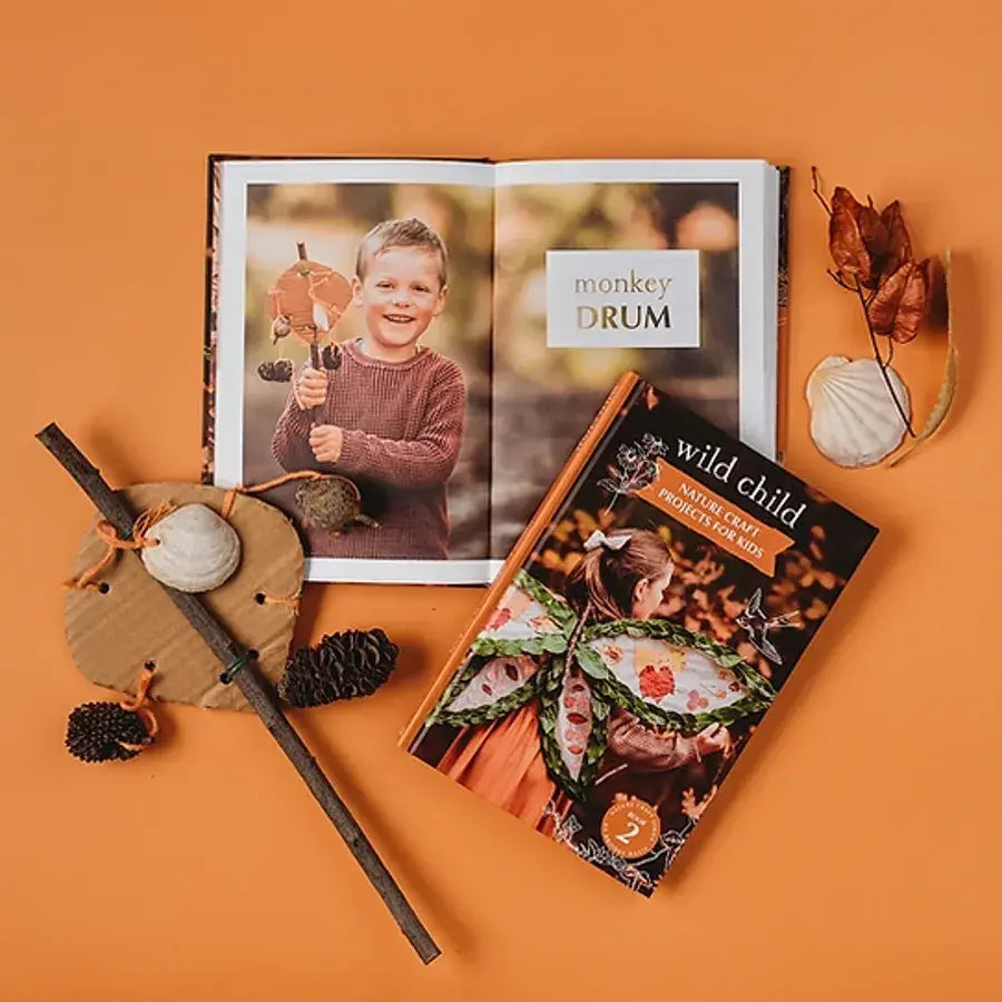 Your Wild Child Book Nature Craft Activities for Kids