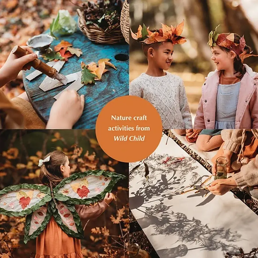 Your Wild Child Book Nature Craft Activities for Kids