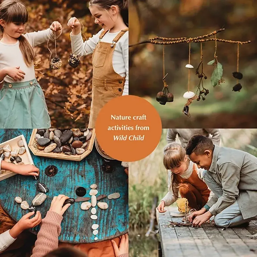 Your Wild Child Book Nature Craft Activities for Kids