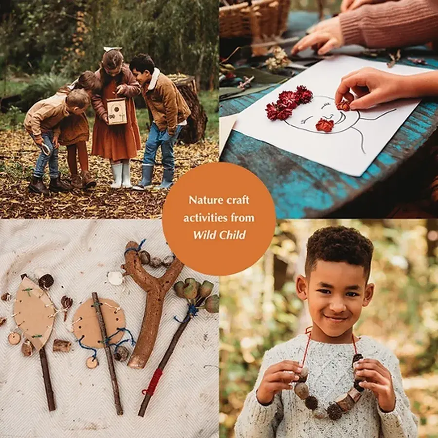 Your Wild Child Book Natural Play Activity Ideas