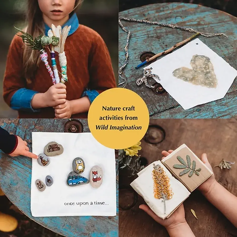 Your Wild Imagination Book Nature Craft Projects for Kids