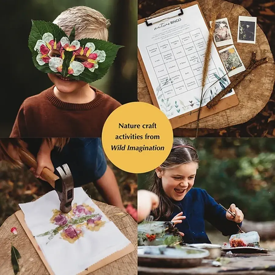 Your Wild Imagination Book Nature Craft Projects for Kids