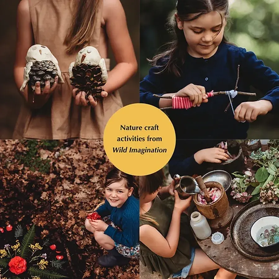 Your Wild Imagination Book Nature Craft Projects for Kids