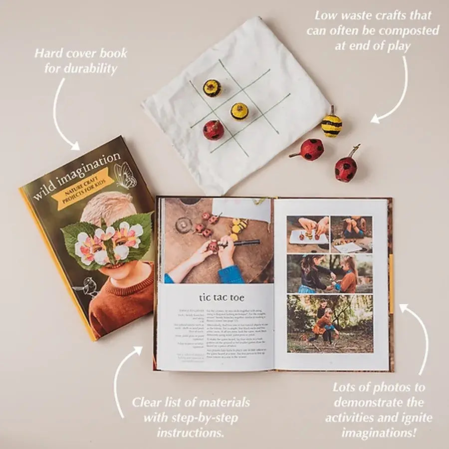 Your Wild Imagination Book Nature Craft Ideas for Kids