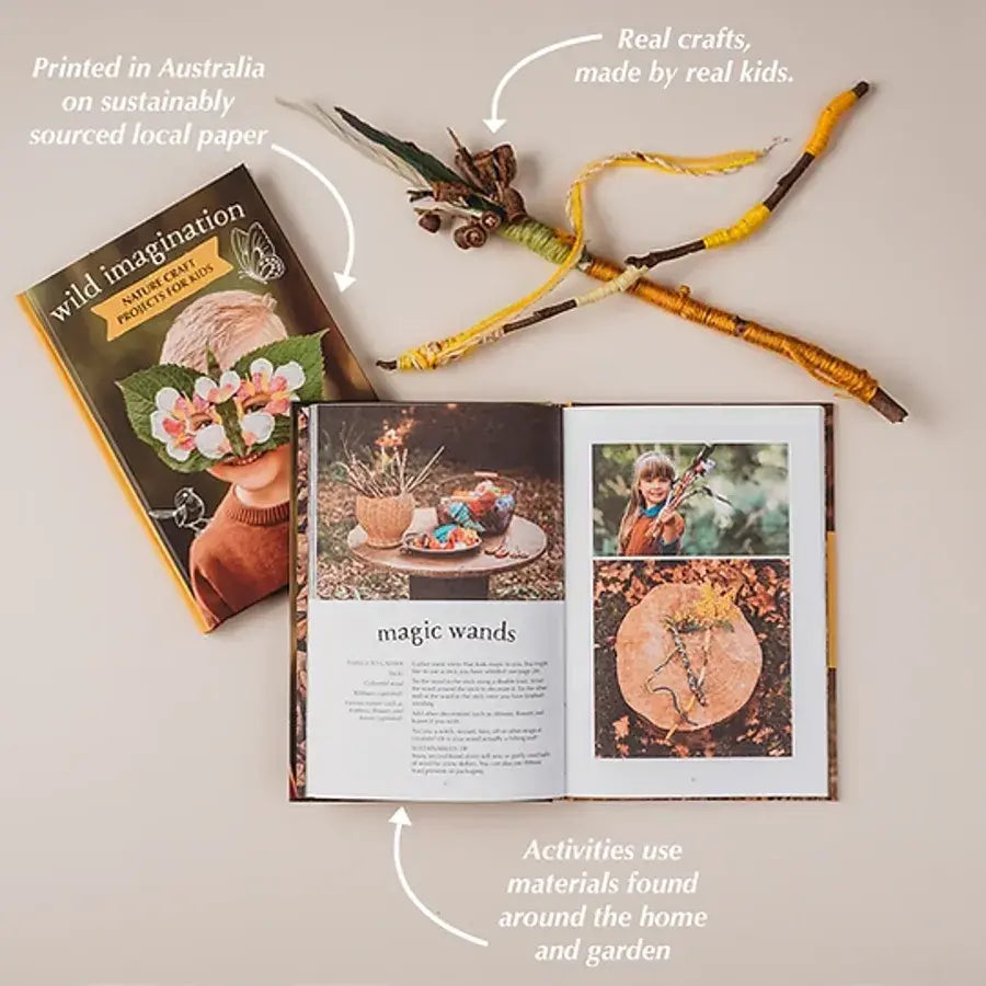Your Wild Imagination Book Nature Craft Projects for Kids