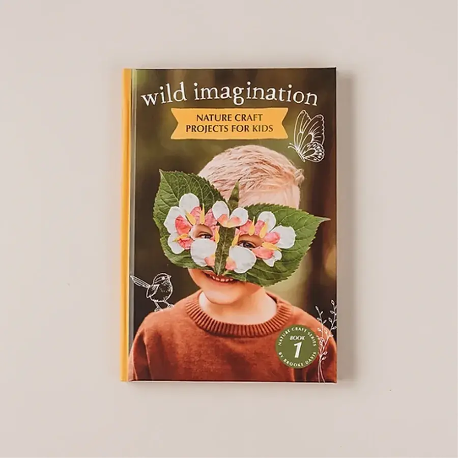 Your Wild Imagination Book Natural Activity Play Book for Kids