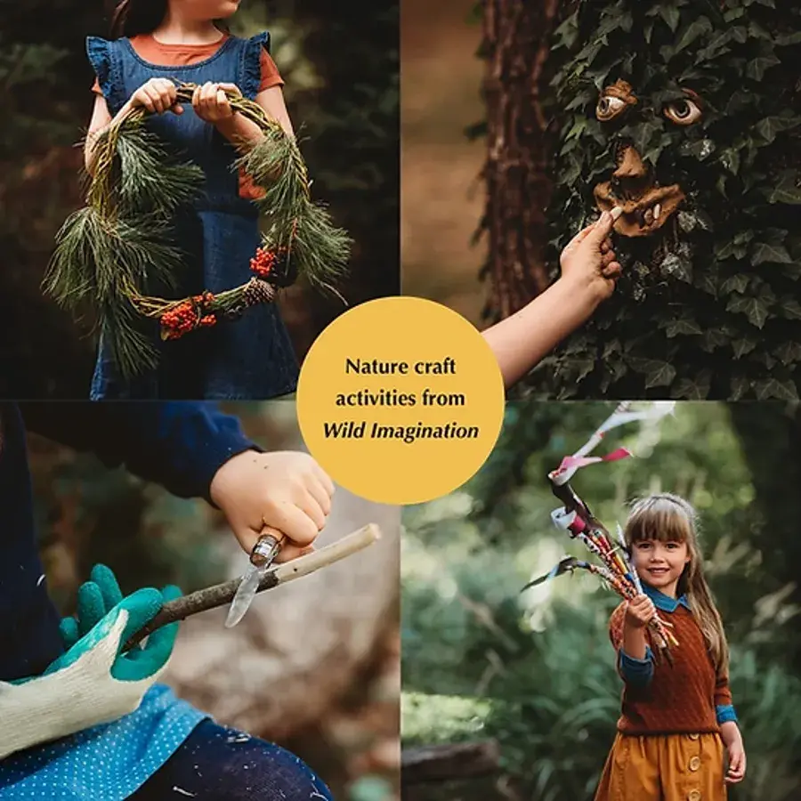 Your Wild Imagination Book Nature Craft Projects for Kids