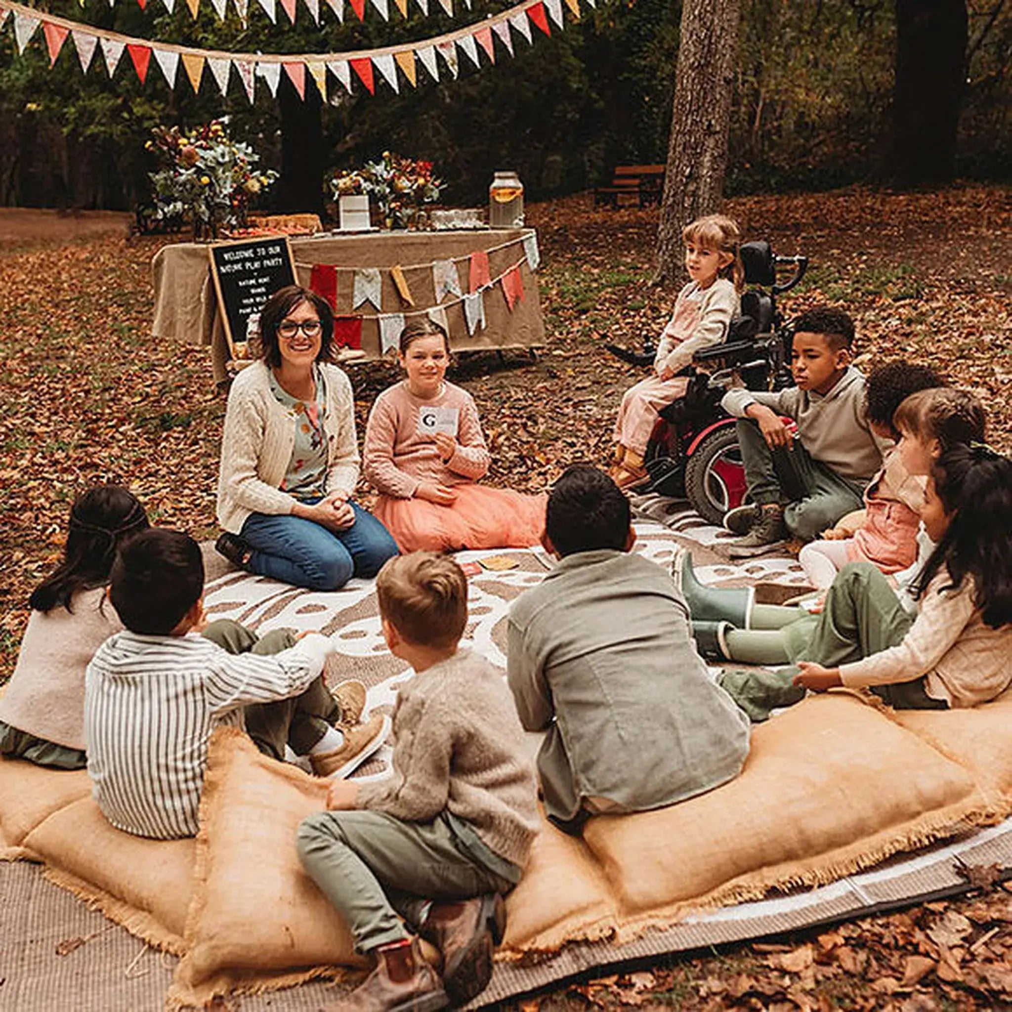 Kids Party Playing Your Wild Quiz Card Game