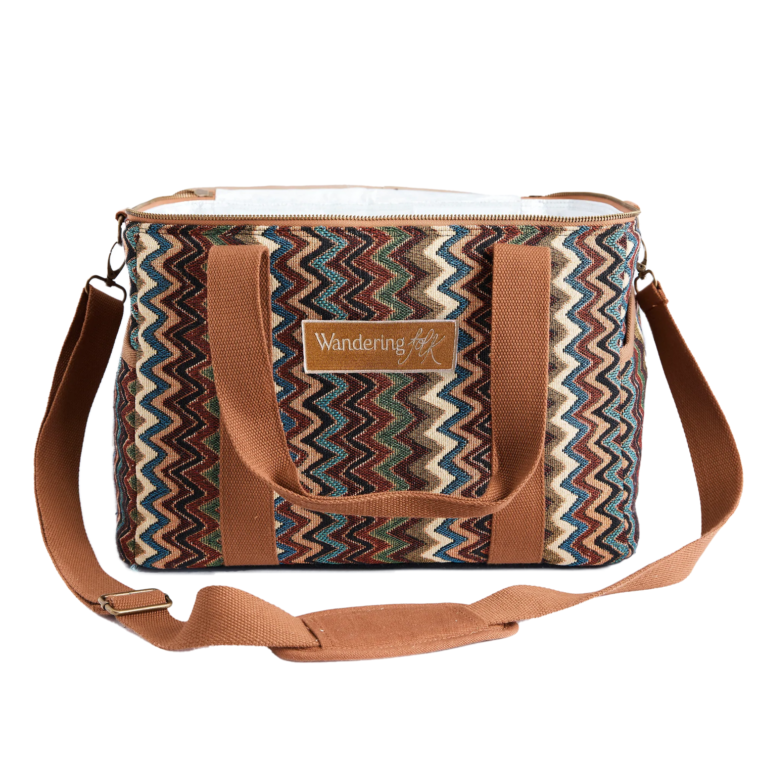 Wandering Folk Ziggy Insulated Cooler Bag - Large 