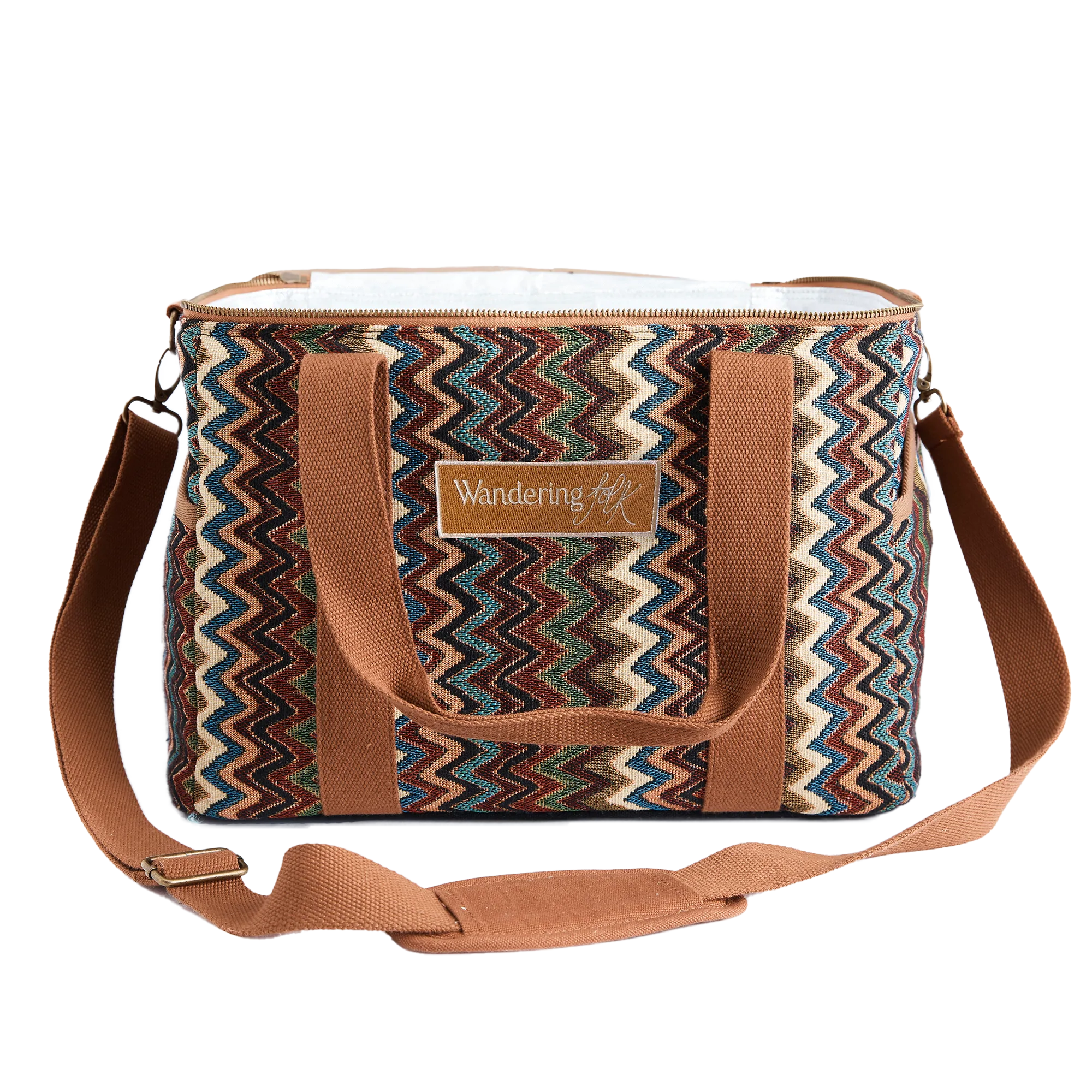 Wandering Folk Ziggy Insulated Cooler Bag - Large 